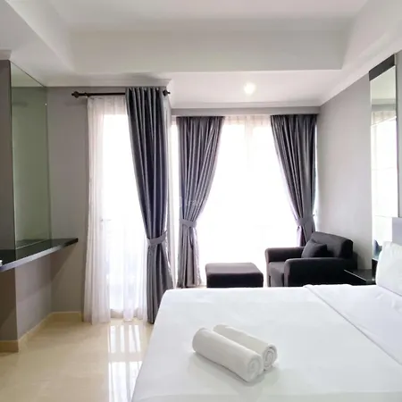 Good Deal And Comfortable Studio Menteng Park Apartment By Travelio